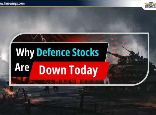 Defense Stocks में गिरावट