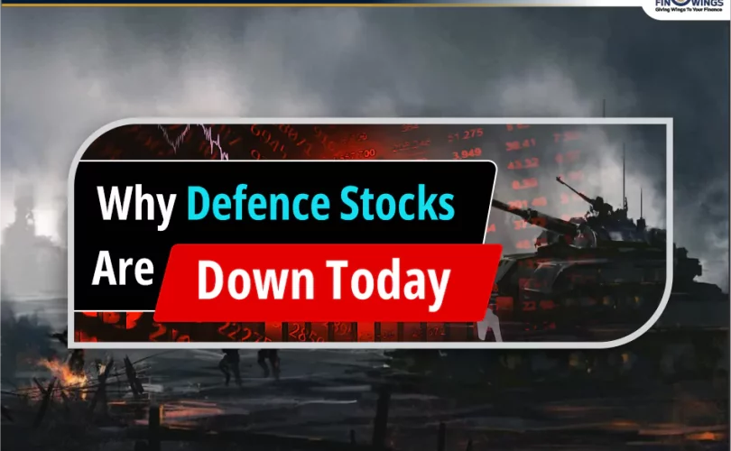 Defense Stocks में गिरावट