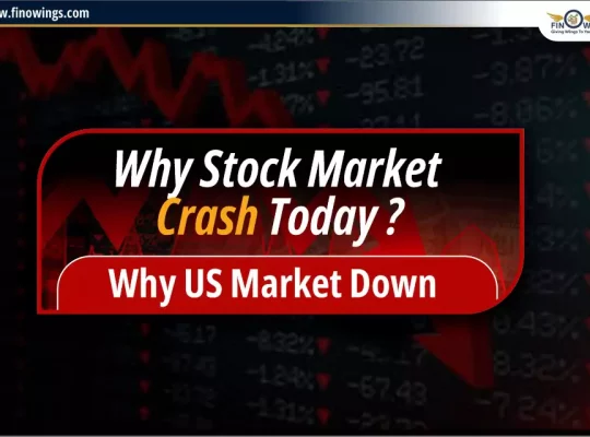 आज Stock Market Crash