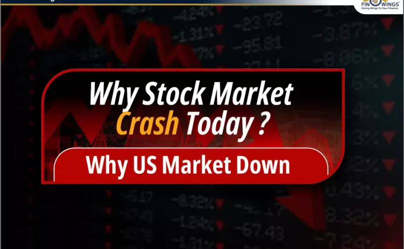 आज Stock Market Crash