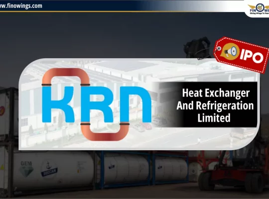 KRN Heat Exchanger and Refrigeration Ltd IPO