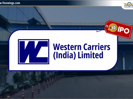 Western Carriers (India) Ltd IPO