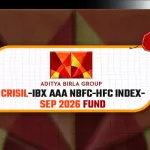 Aditya Birla Sun Life Crisil-IBX AAA NBFC-HFC INDEX-Sep 2026 Fund NFO-Hindi