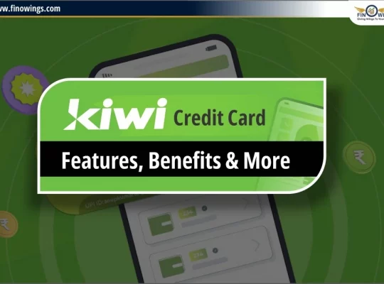 Kiwi Credit Card