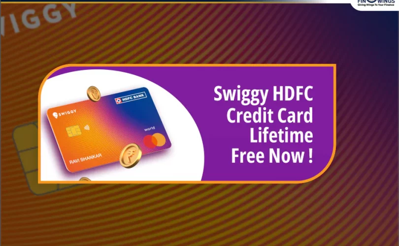 Swiggy HDFC Credit Card