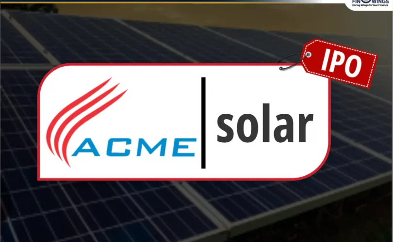 ACME Solar IPO