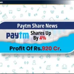 Paytm Share News: Paytm के शेयर 4% बढ़े, 920 करोड़ रुपये का तिमाही मुनाफा