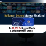 Reliance Disney Merger: ₹70,352 करोड़ में बनी सबसे बड़ी मीडिया और एंटरटेनमेंट ब्रांड