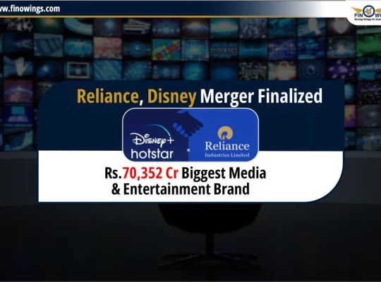 Reliance Disney Merger