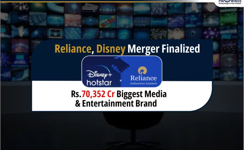 Reliance Disney Merger