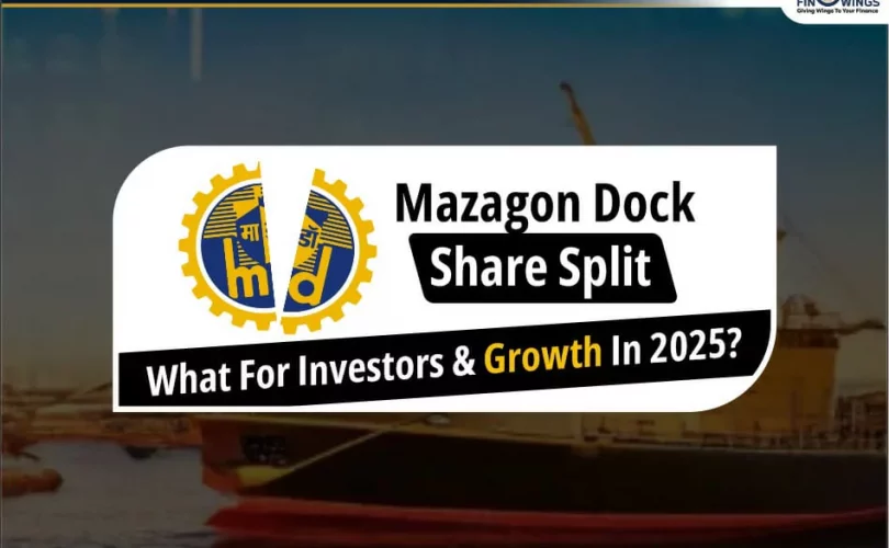 Mazagon Dock Share Split