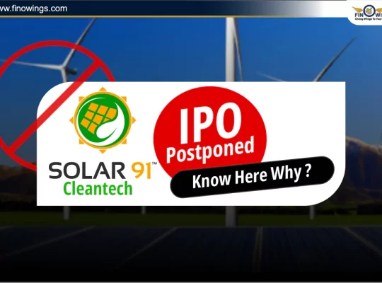 Solar91 Cleantech IPO स्थगित