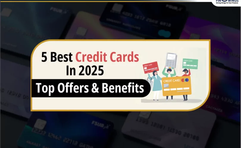 5 Best Credit Cards 2025