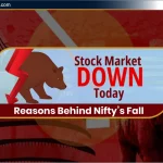 आज Stock Market क्यों गिरा? जानें Nifty में गिरावट के 5 बड़े कारण