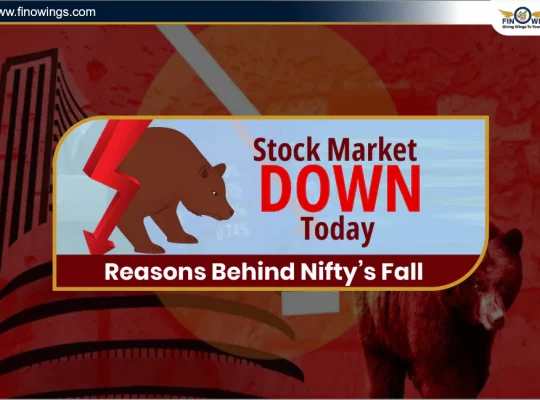 आज Stock Market क्यों गिरा