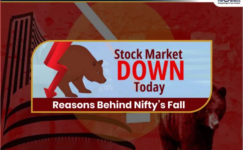 आज Stock Market क्यों गिरा