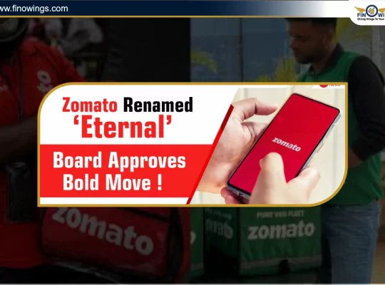 Zomato became Eternal